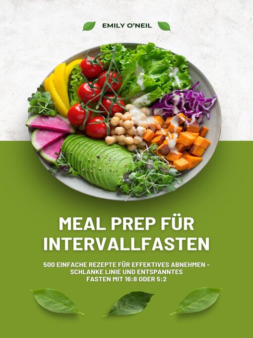 Title details for Meal Prep für Intervallfasten by Emily O'Neil - Available